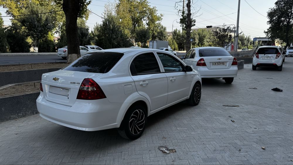 nexia 3 Avtomat Metan gaz 2018/19