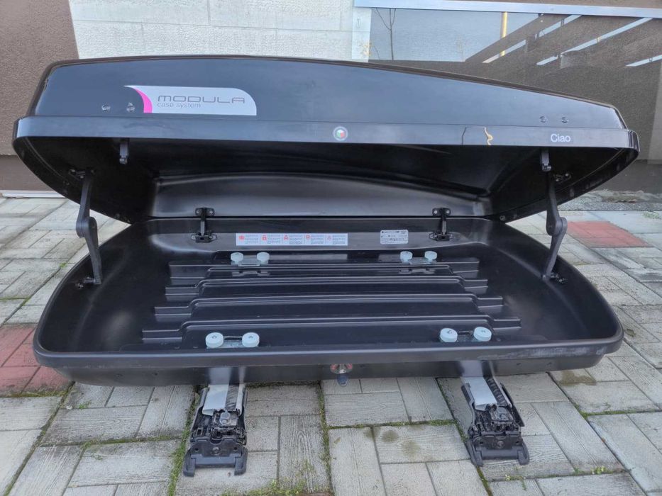 Cutie portbagaj auto Modula Ciao/set 2 bare transversale Thule WingBar