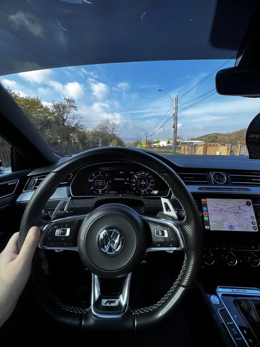 VW Arteon R line , 2.0 TDI 190 cai , 4M / Panoramic / Webasto