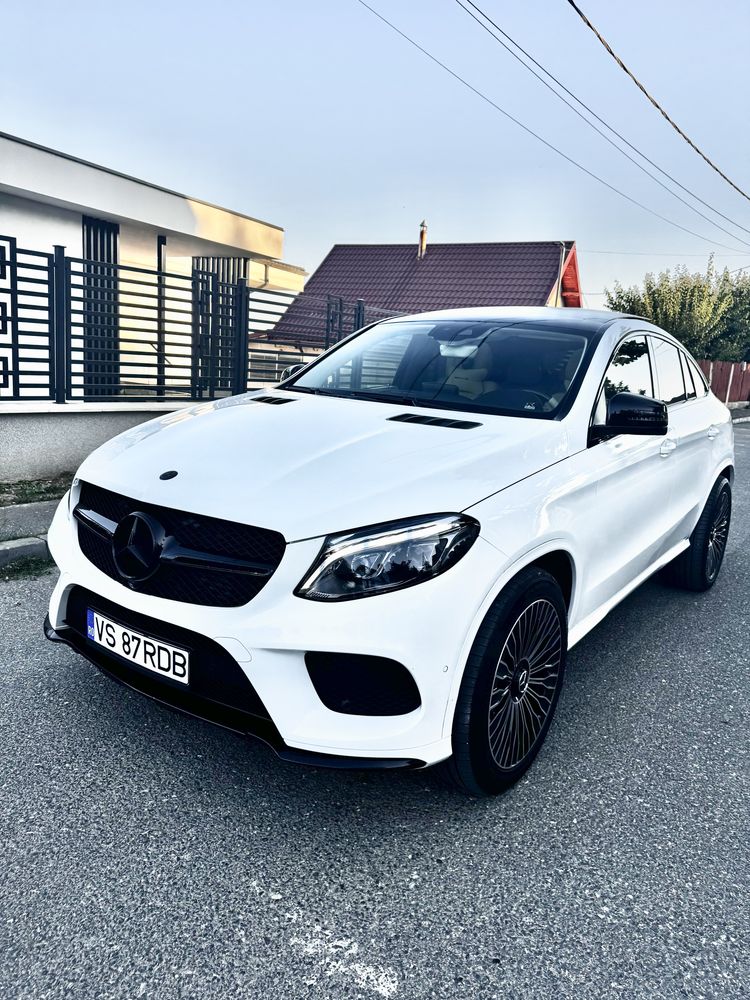 Vand MERCEDES GLE COUPE ,130 ooo km (accept variante )