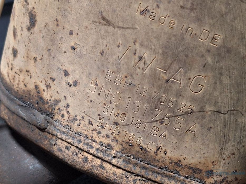 Filtru de particule VOLKSWAGEN PASSAT Variant 3C5 2005 - 20112.0 TDI 16V BKP, CBAB 5N0131765A , 5N0181BA