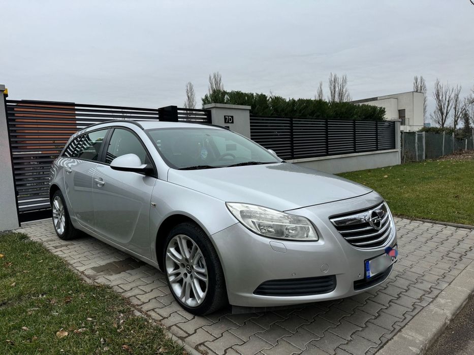 Opel Insignia 2.0 CDTI Euro 5.in stare foarte bună de funcționare