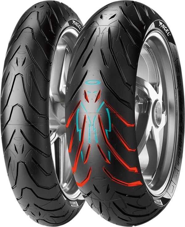 Задна мото гума PIRELLI ANGEL ST 180/55/17 73W