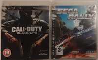 Call of Duty Black Ops + Sega Rally  PS3 50 lei