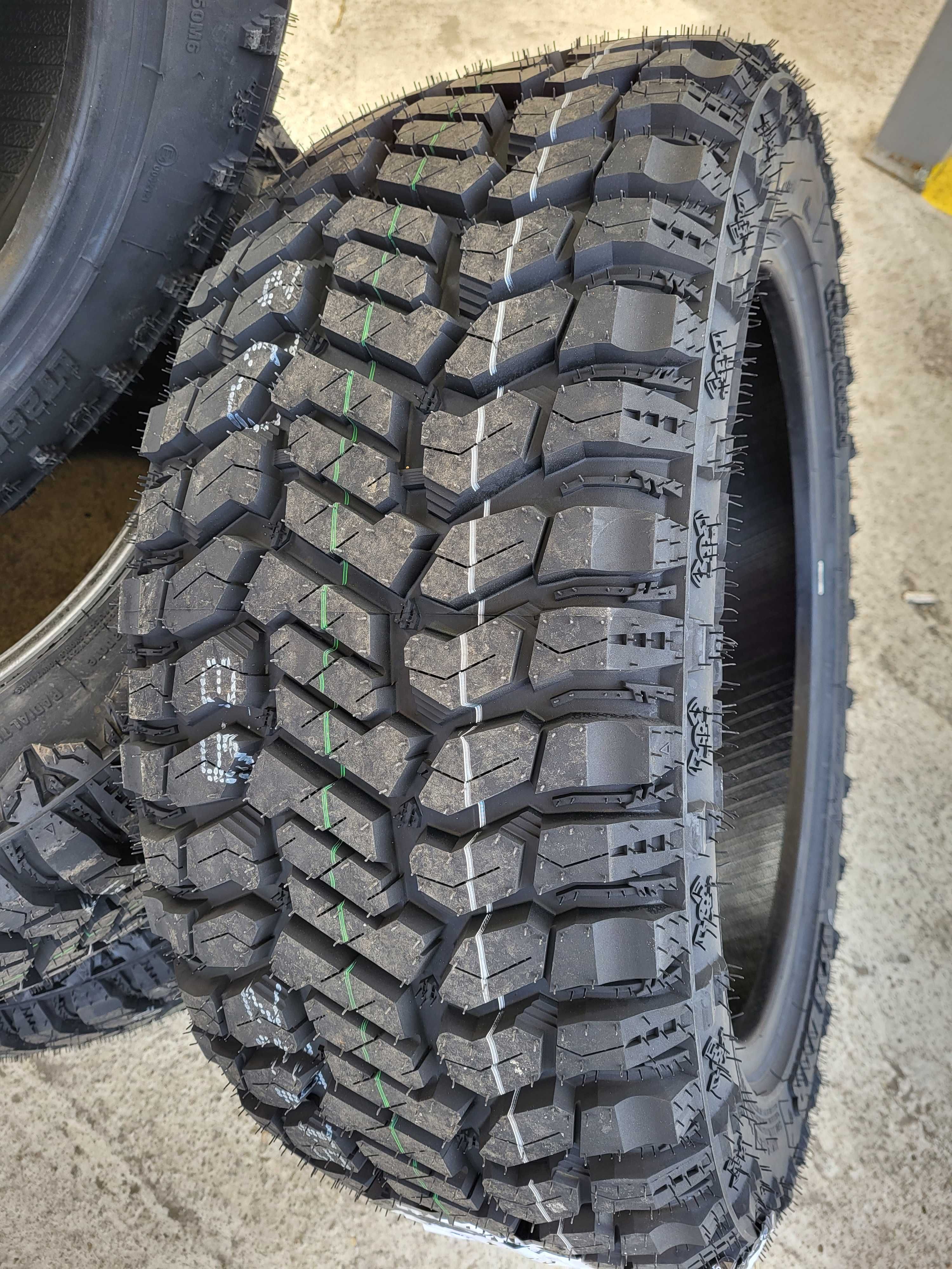 Vand anvelope noi off road,mud terrain 35x12,5 R17 Radar RT M+S