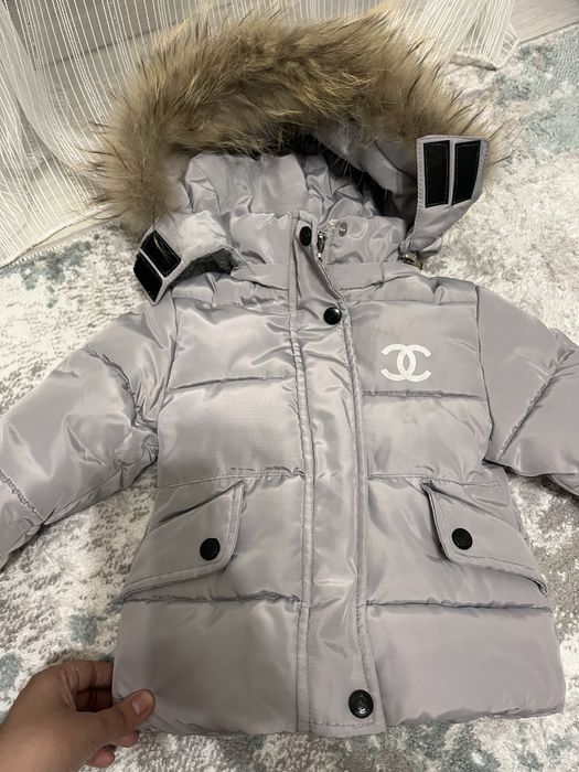 Куртка зимняя детская на возраст до 2 лет