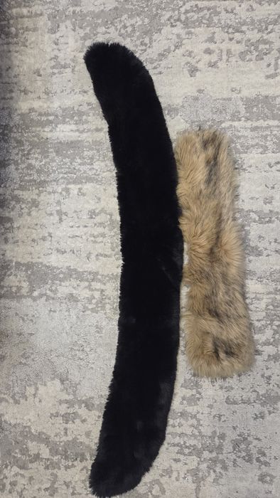 Пух за качулка, изкуствен пух