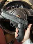 Pistol Airsoft HDP.50 AutoAparare BileDeCauciuc 20j LEGAL