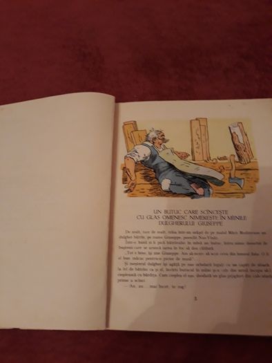 Tolstoi -Cheita de aur sau minunatele pățanii ale lui Buratino-1967