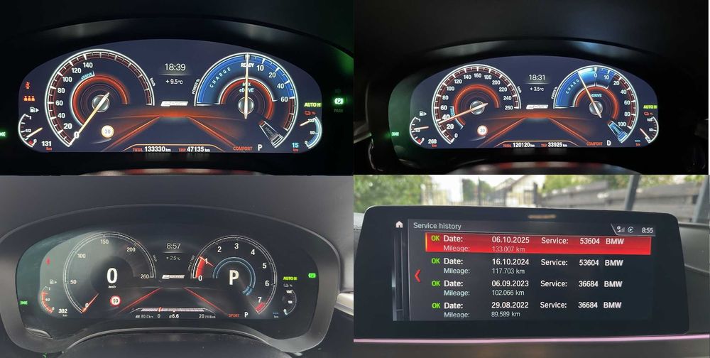 BMW 530e vand/schimb cu X3/X5 G