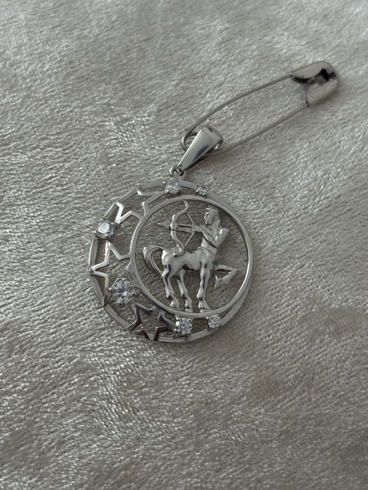 Кулон Стрелец Мерген 925
