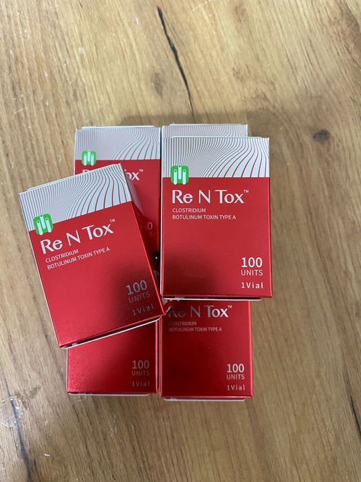 Rentox 200 unitati tratamentul ridurilor frunte/ochi