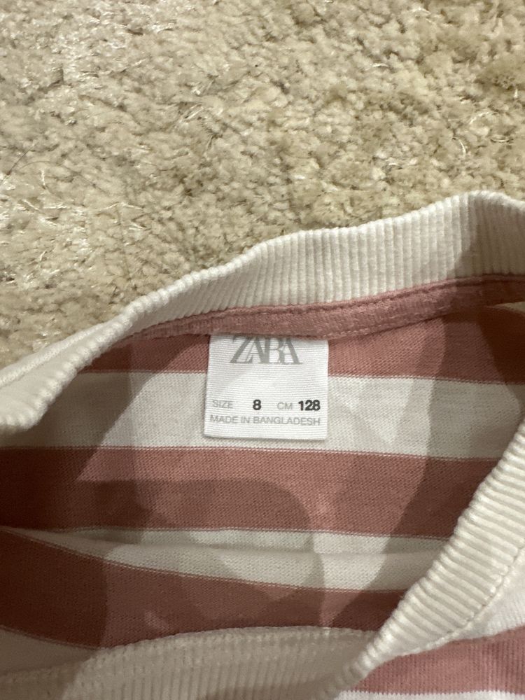 Bluza cu maneca lunga 8 ani Zara