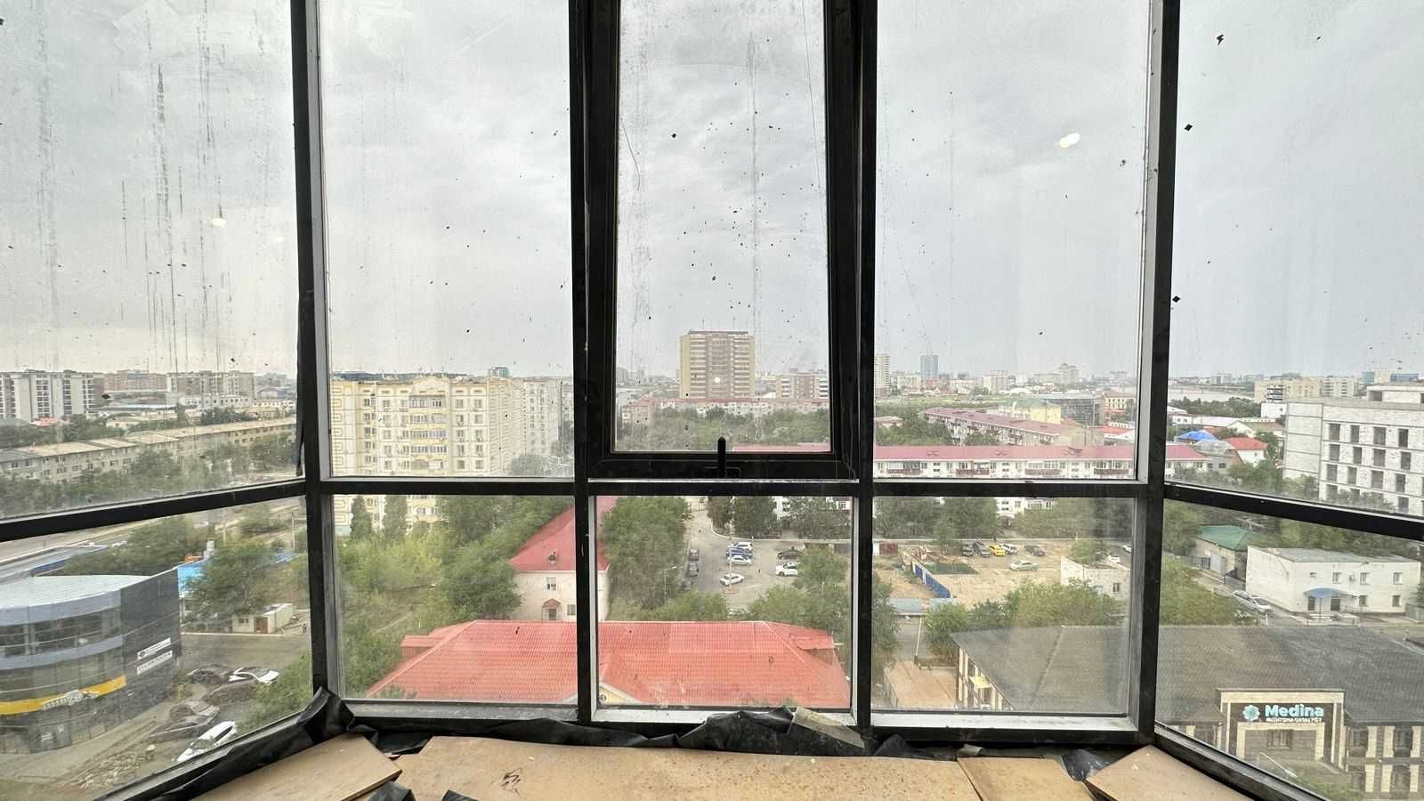 Продается 2х комн. кв. в ЖК Байтерек, по Азаттык 72а с ЕВРОРЕМОНТОМ