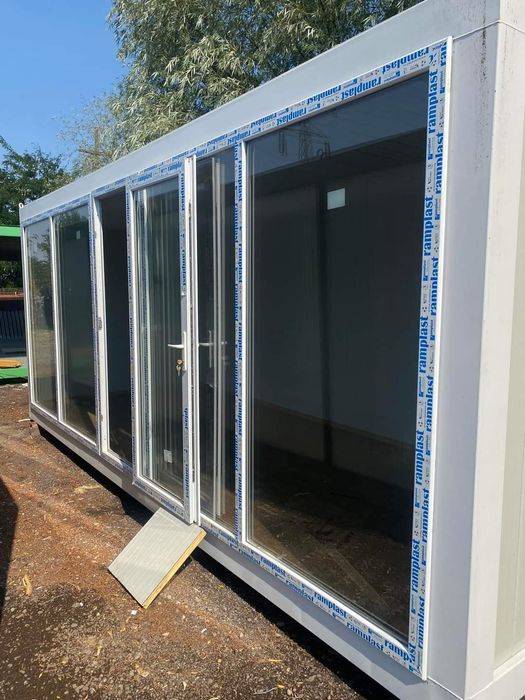Container modular tip birou, locuinta, spatiu comercial  6 x 3m