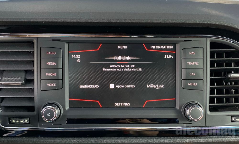 SD Card SEAT FullLink Apple Car Andorid Auto Leon Ateca Arona Tarraco