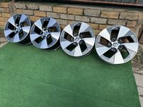 4 броя Джанти БМВ BMW 5x112 Style 645 17 цола за G30 G31 G11 G12 G20