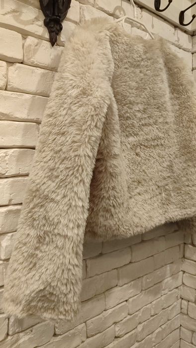 Дамско пухено есенно/зимнояке H&M ново