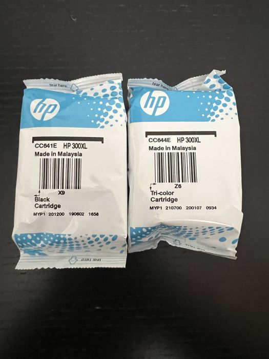 Set cartuse HP 300xl - color + negru