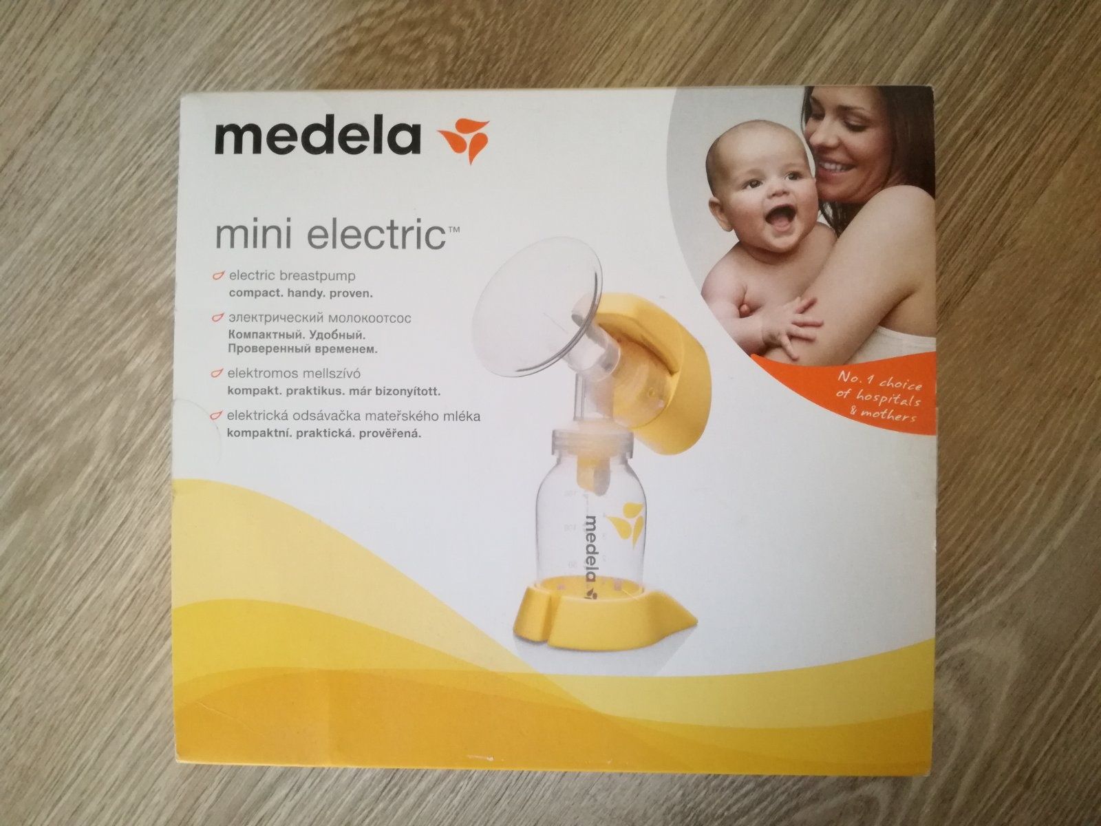 Електрическа помпа за кърма MEDELA