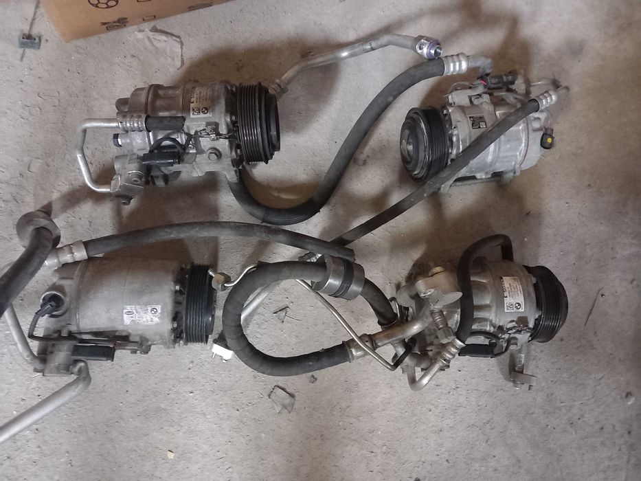Compresor clima AC aer conditionat BMW G20 G30 G11 G12 X3 G01 F25 F45