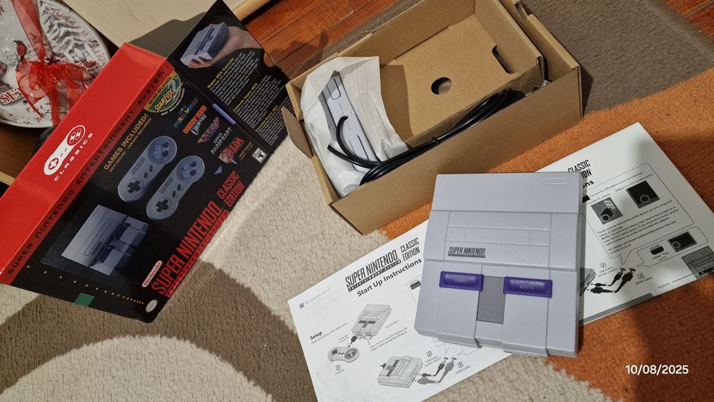 Consola Super Nintendo mini classic