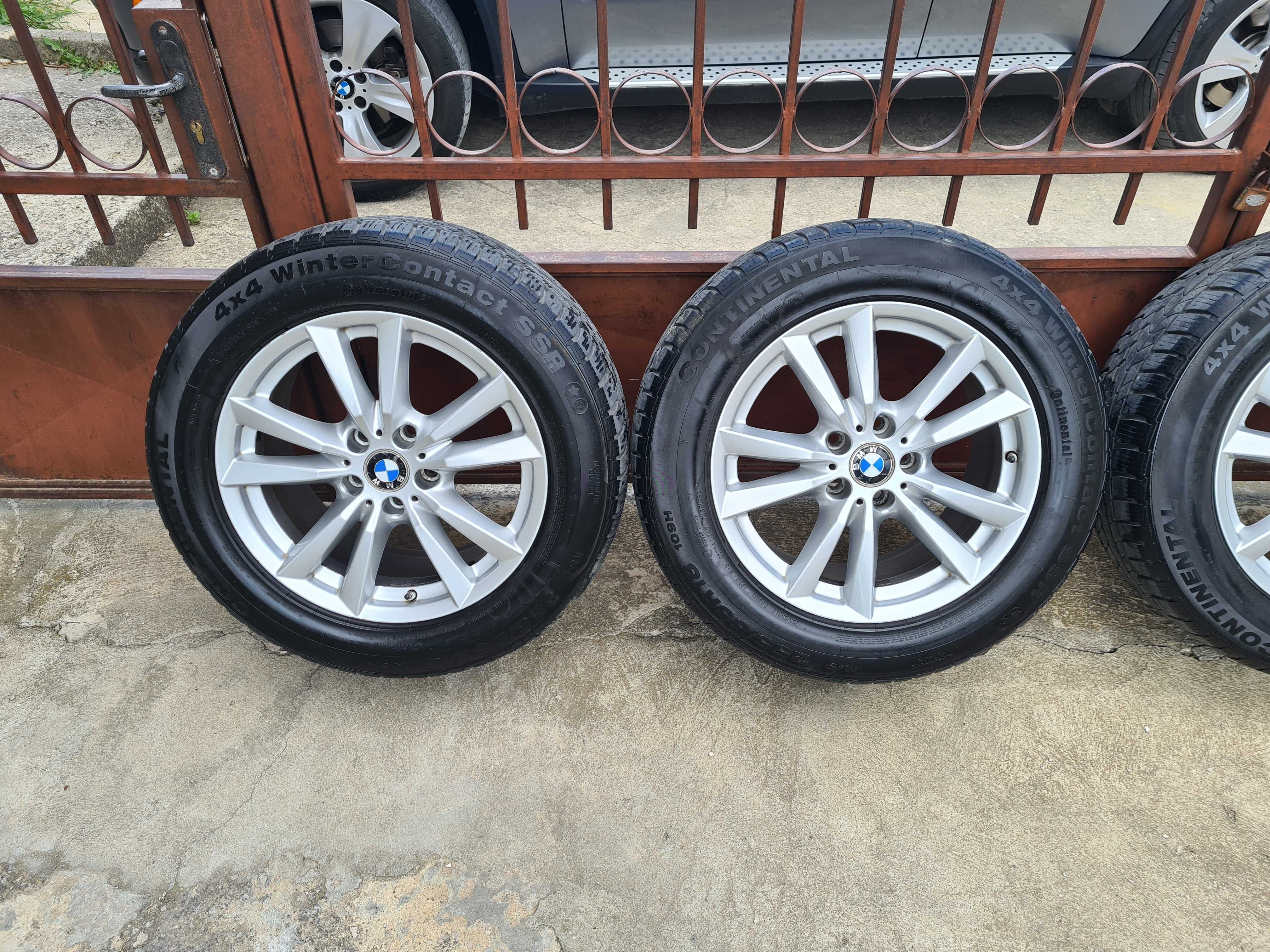 Продавам джанти за BMW X5 E70/F15, 18" стил 446 с гуми