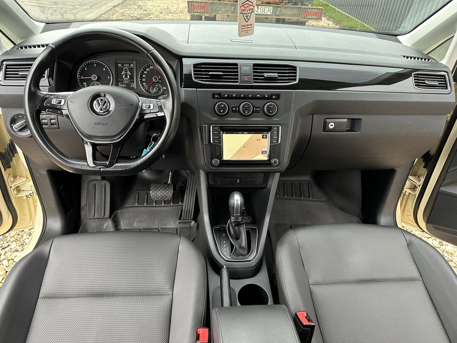Vw caddy maxi 2.0tdi 7 locuri euro6 AUTOMAT