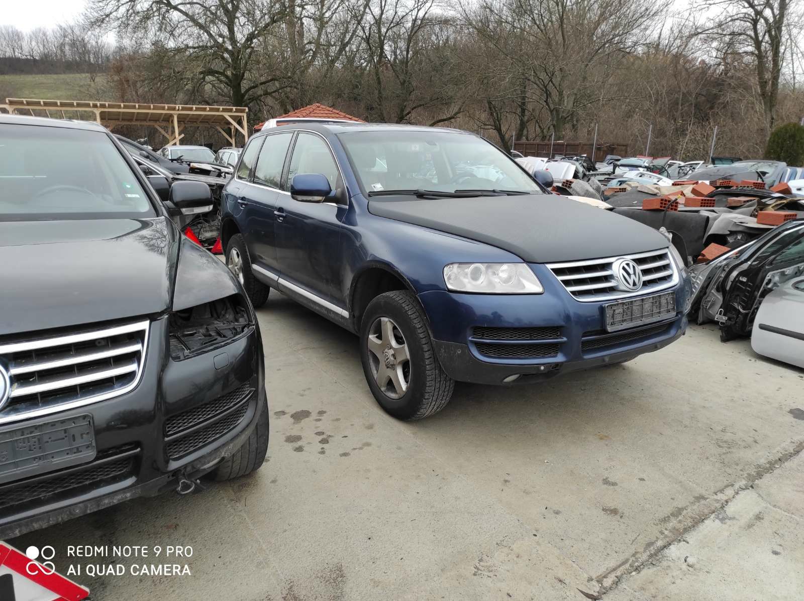 VW Touareg  P5 2.5 TDI на части