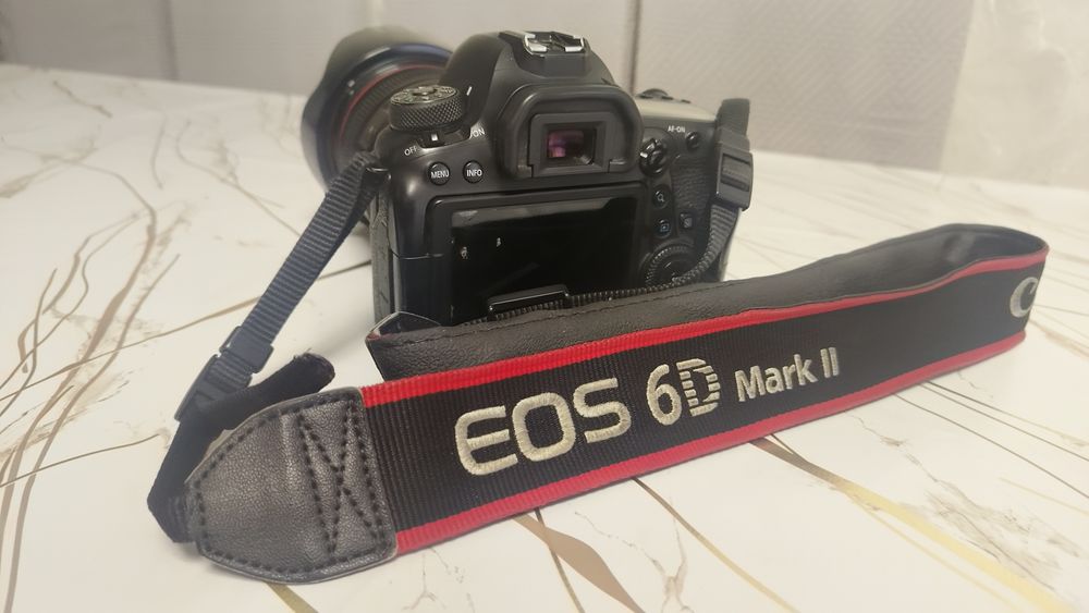 Цифровой профессиональный  фотоаппаратKenon 6D MARK2