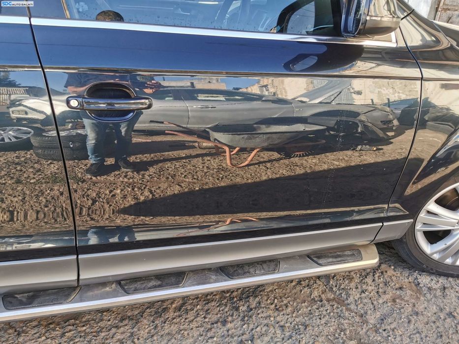 Usa Usi Portiera Portiere Dreapta Fata Dezechipata Audi Q7 4L 2007 - 2015 Culoare LZ5Q [K7107]