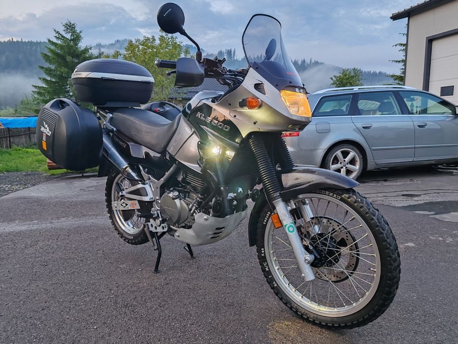 Kawasaki Kle 500,35Kw-A2,Nr.Ro,28.217 km,fab.2003