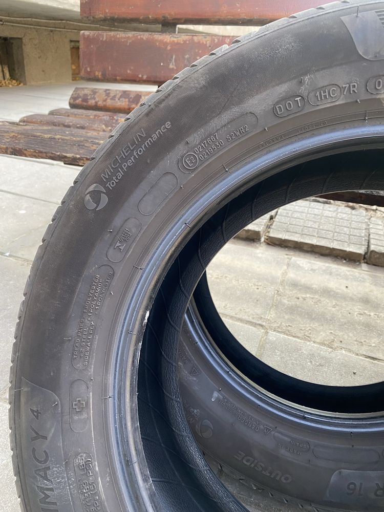 Гуми michelin primacy 4- 205/60/16 dot 23