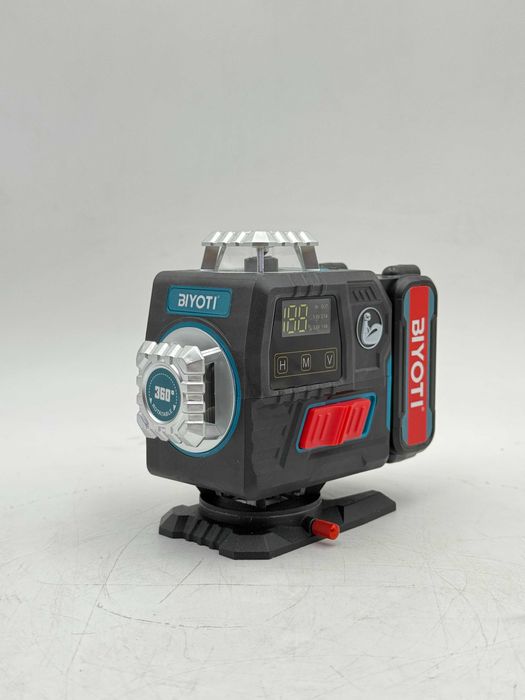 Лазерный уровень BIYOTI BYT-4C (4D, 16 линий)
