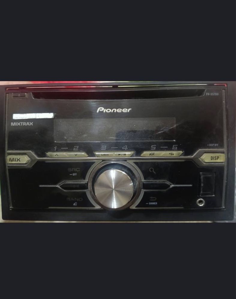 Pioner 575 original hamma joyi ishlaydi bts,usb,aux,disk