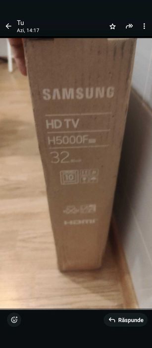 Tv Samsung smart nou cutie