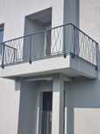 Porti - balustrade fier forjat