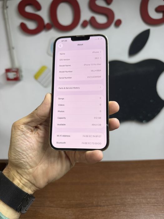 Vand Iphone 13 Pro Max 512Gb Gold