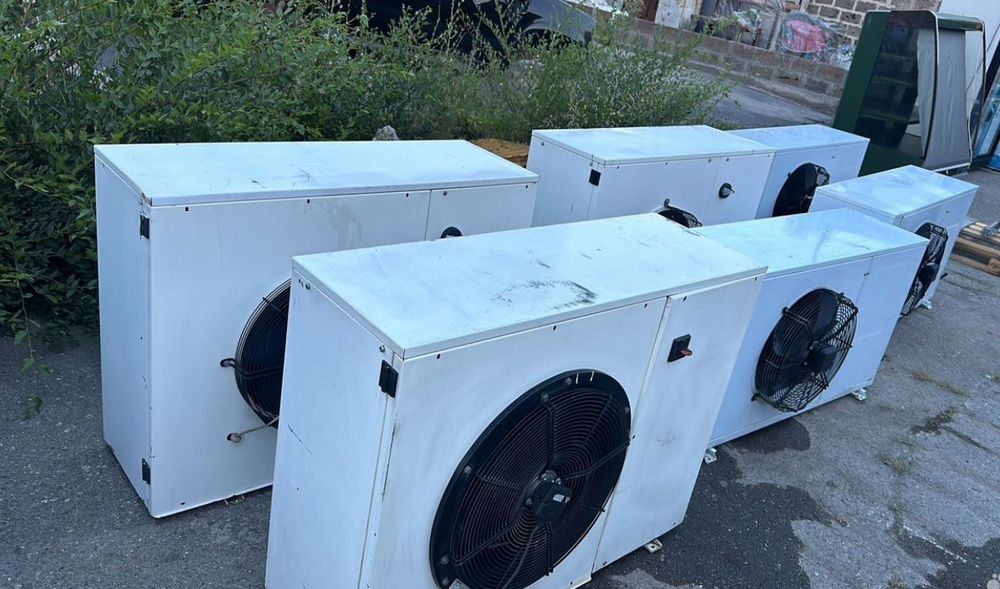 компрессорный конденсаторный блок