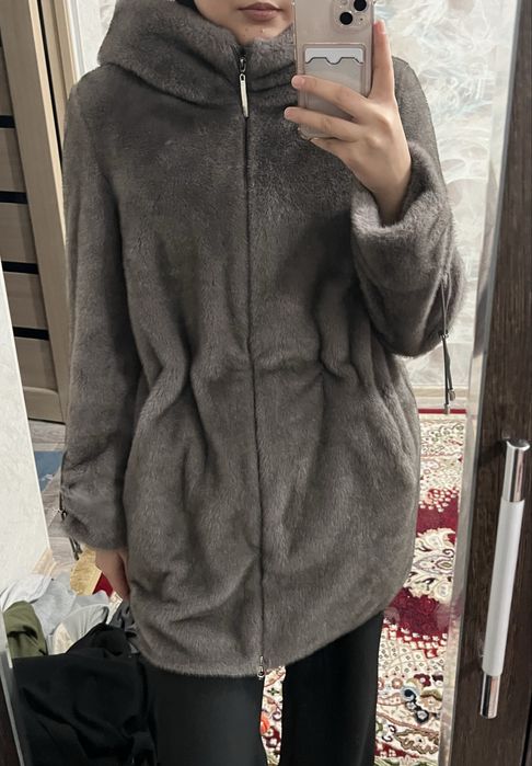 Шуба,экошуба Цена снижена! Экошуба в отличном состоянии!