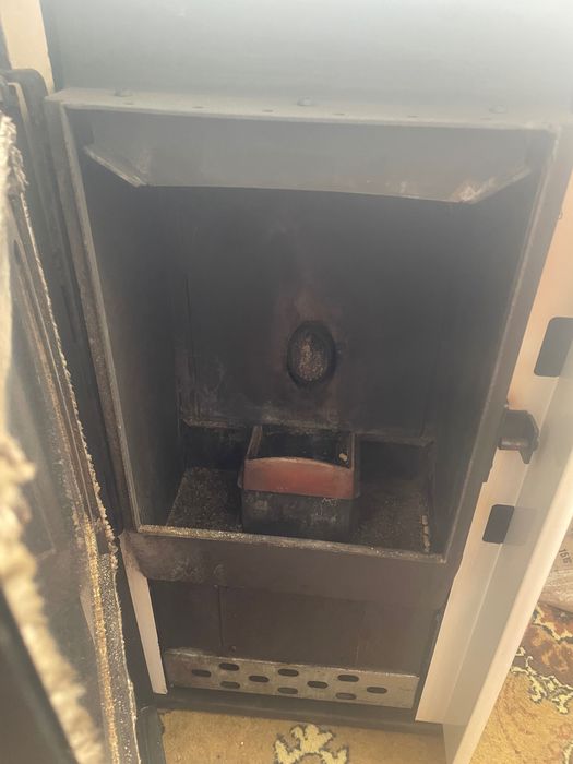 Sobă pe ,peleți cu ventilator