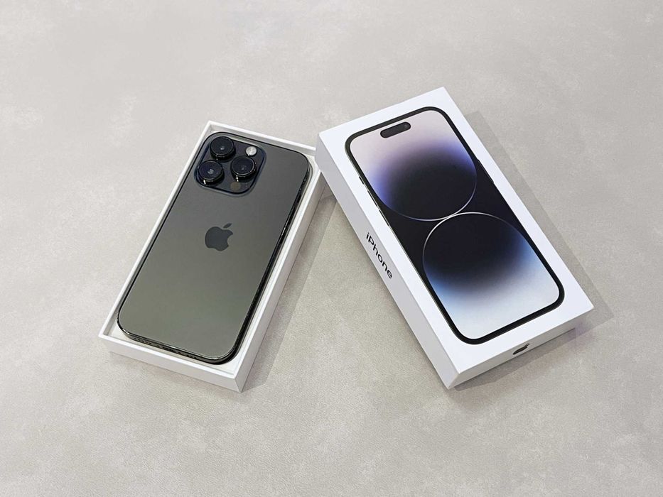 iPhone 14 PRO 512GB Space Black
