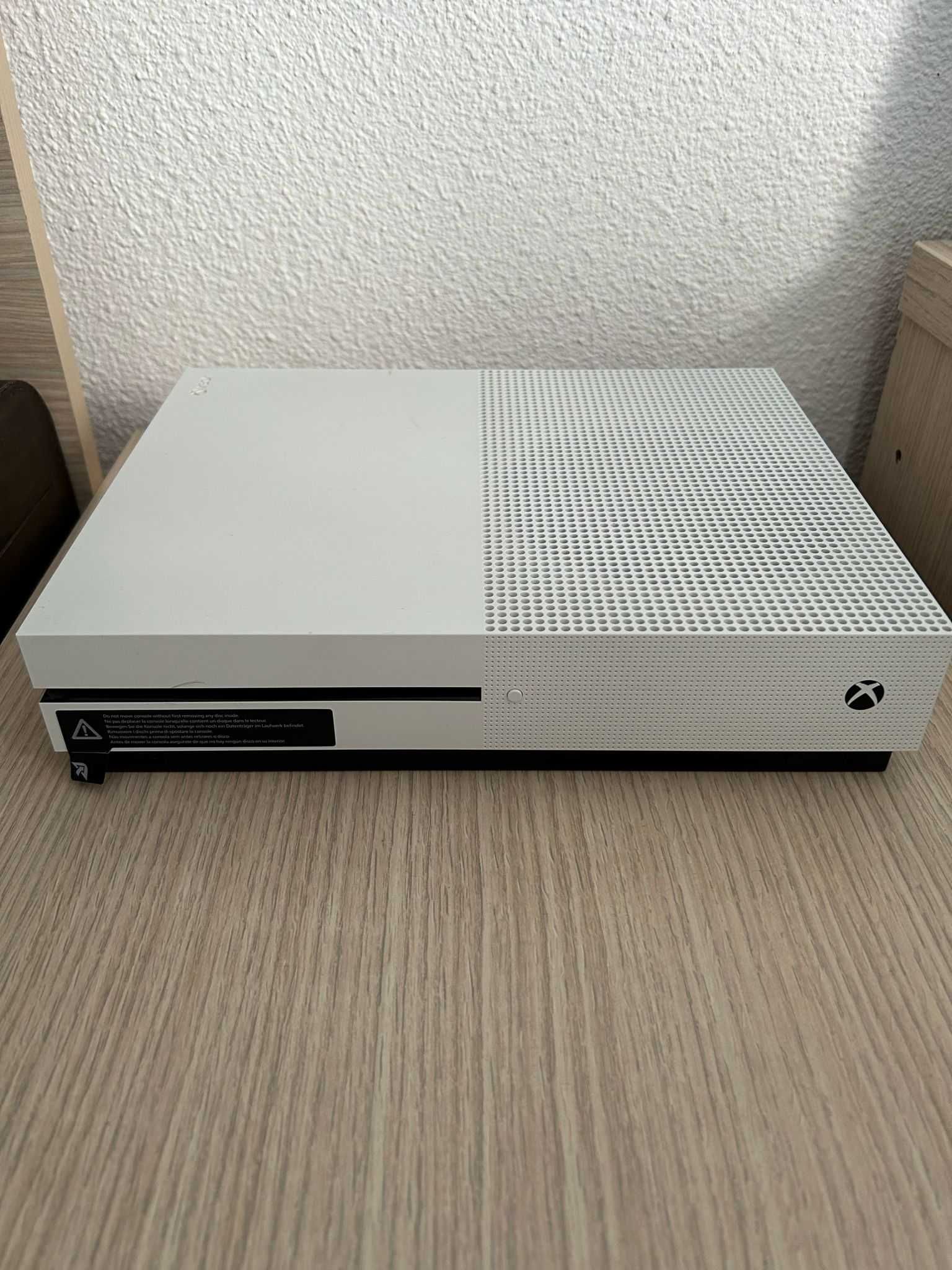 Consola MICROSOFT Xbox One S 1TB, alb