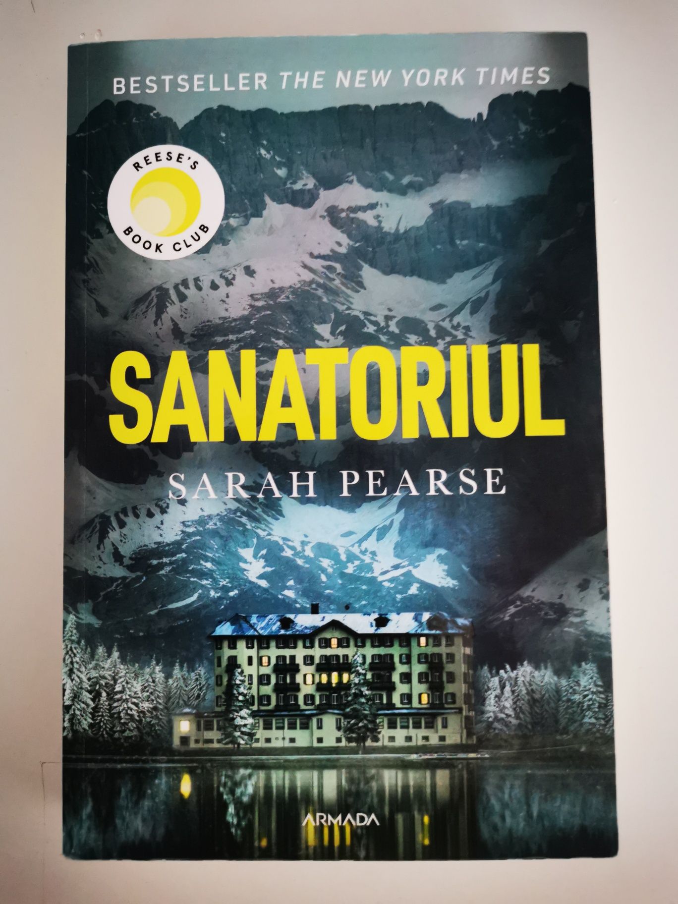 Carte Sanatoriul - Sarah Pearse