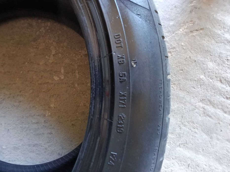 2 броя летни гуми Pirelli 255/45/R19