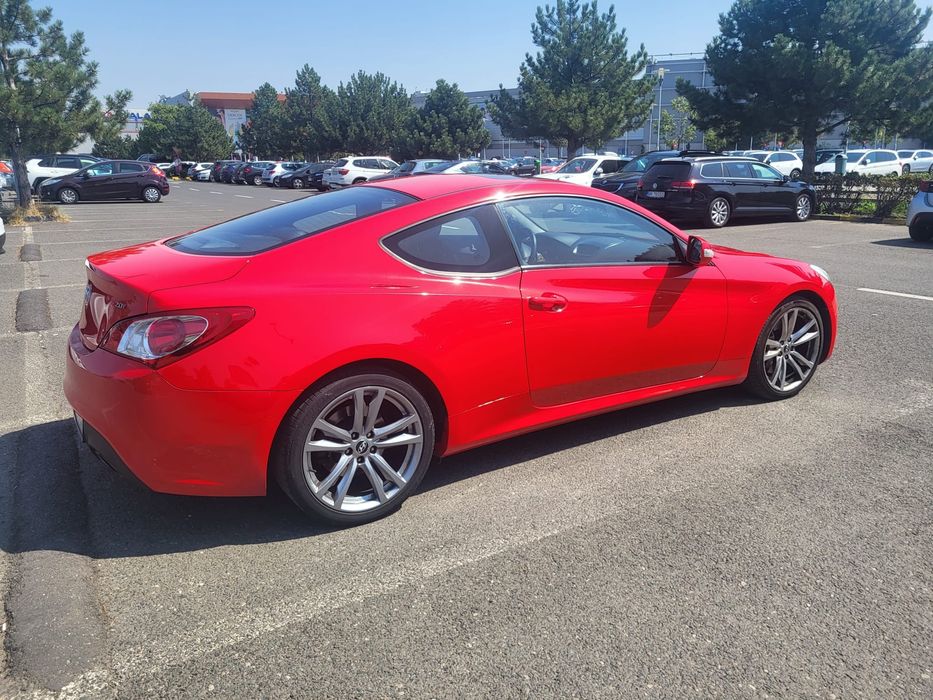 Hyundai Genesis Coupe 2.0 Turbo – 2013 – Manuală – Tracțiune spate