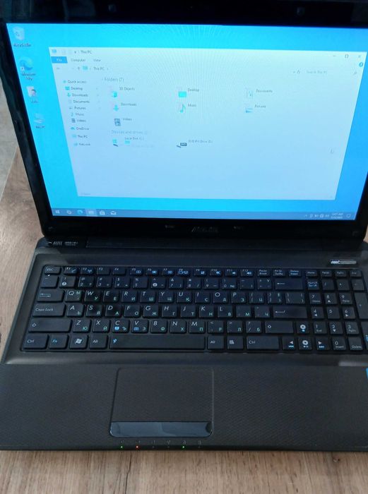Asus K52JK i5 SSD