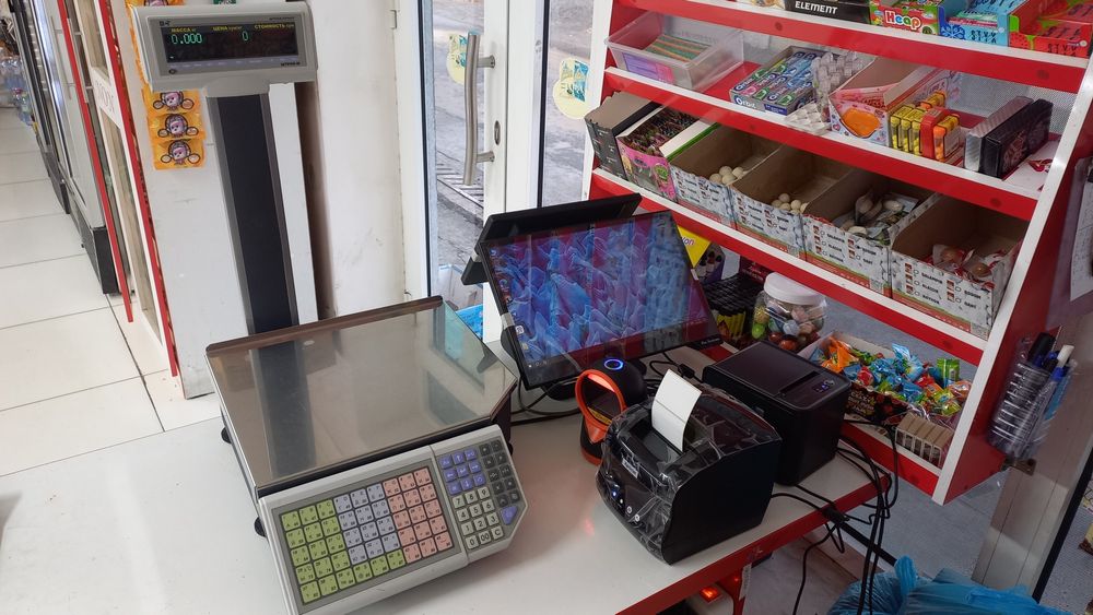 POS APARATLARI 3kun ishlatilgan