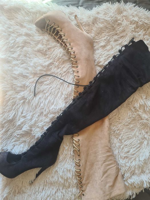 Маркови обувки, нови, или ползвани само един път