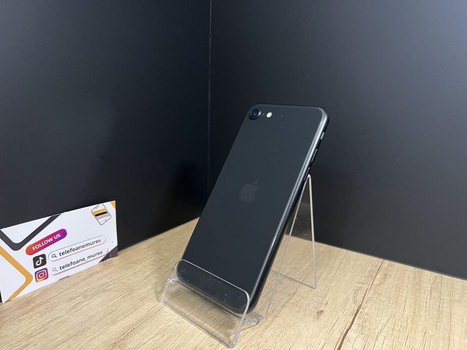 iPhone SE(2020) 64Gb Black 3 ani garanție, Telefoane Mures
